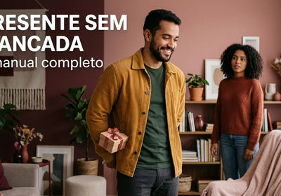presente íntimo para namorada — sem mancada