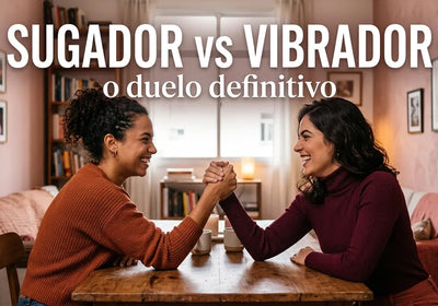 sugador ou vibrador — o duelo definitivo