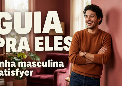 masturbador masculino satisfyer qual escolher — homem confiante sorrindo