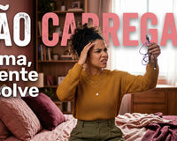 satisfyer não carrega — calma, a gente resolve