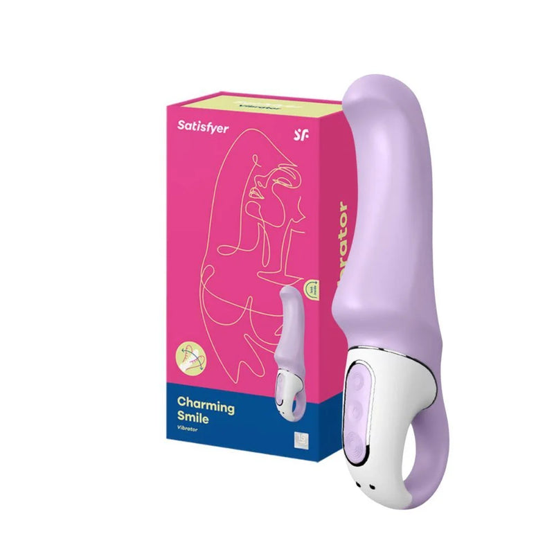 Satisfyer Charming Smile - Simulador de Sexo Oral com Vibração Potente