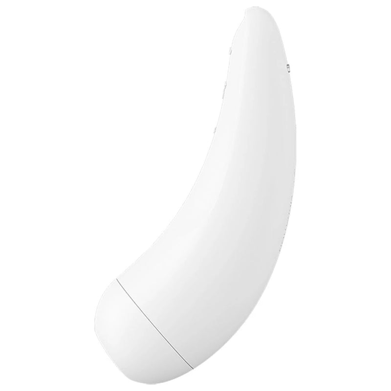 Satisfyer Curvy 2+ - Estimulador de Clitóris com Controle Remoto Via APP