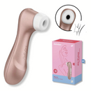 Satisfyer PRO 2+ UP - Estimulador com Vibrações & Sugador de Clitóris Air Pulse - Satisfyer Lovers