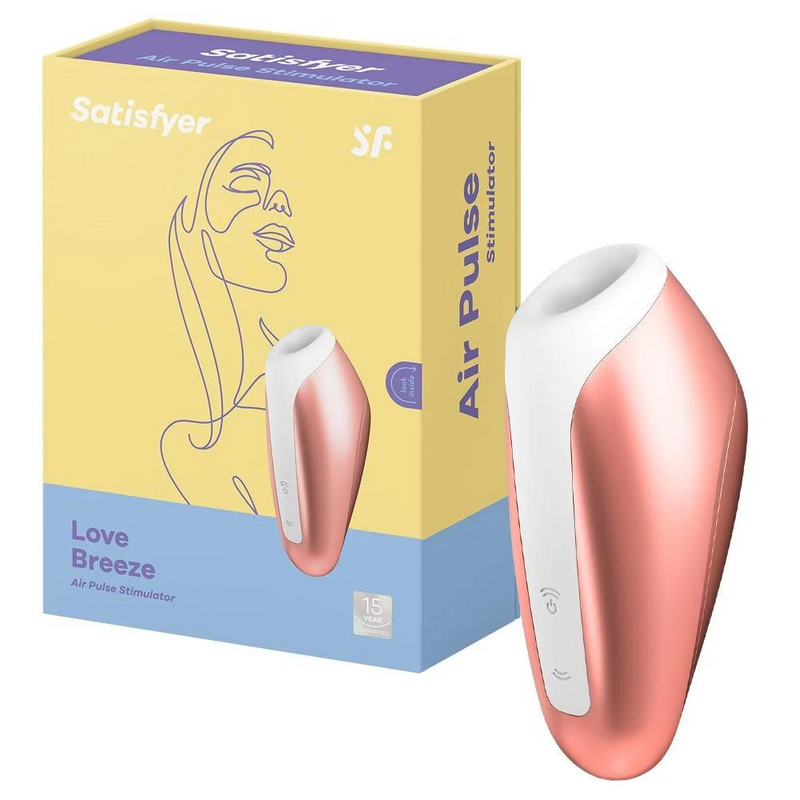 Sugador de Clitóris com Tecnologia Air Pulse - Satisfyer Love Breeze