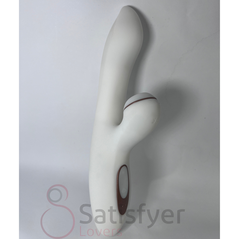 Satisfyer PRO+ G-Spot - Dupla Estimulação no Ponto G & Clitóris Simultaneamente - Satisfyer Lovers