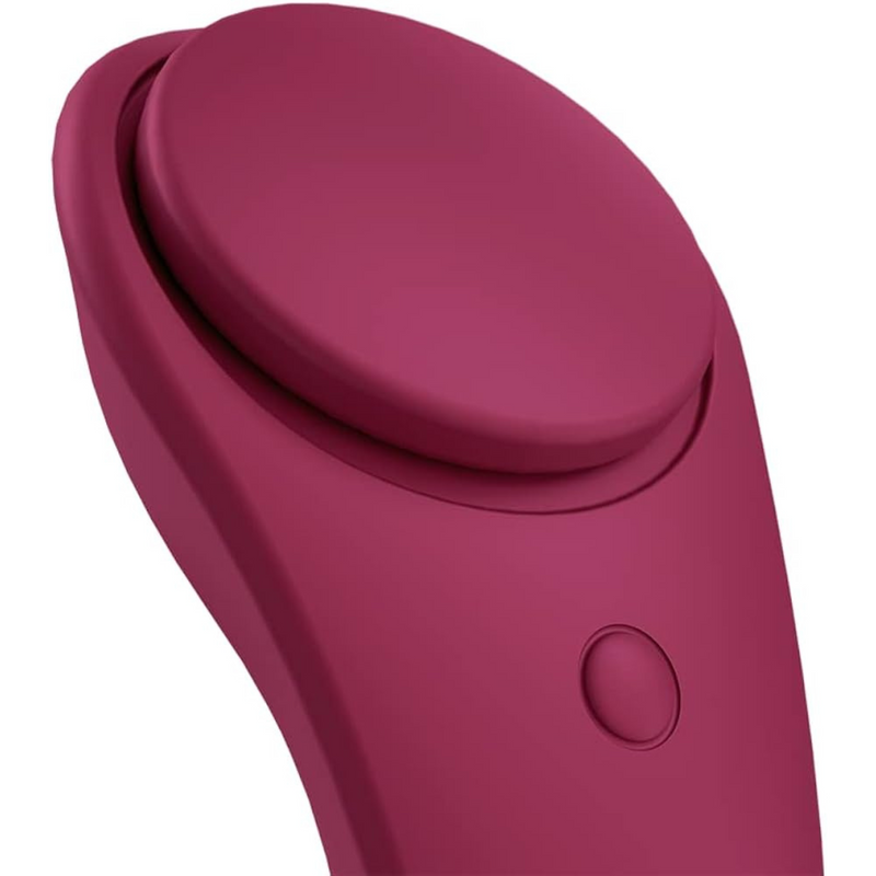 Satisfyer Sexy Secret - Vibrador de Calcinha com Controle por APP - Satisfyer Lovers