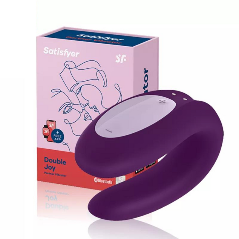 Satisfyer Double Joy - Vibrador para Uso Durante a Penetração - Satisfyer Lovers