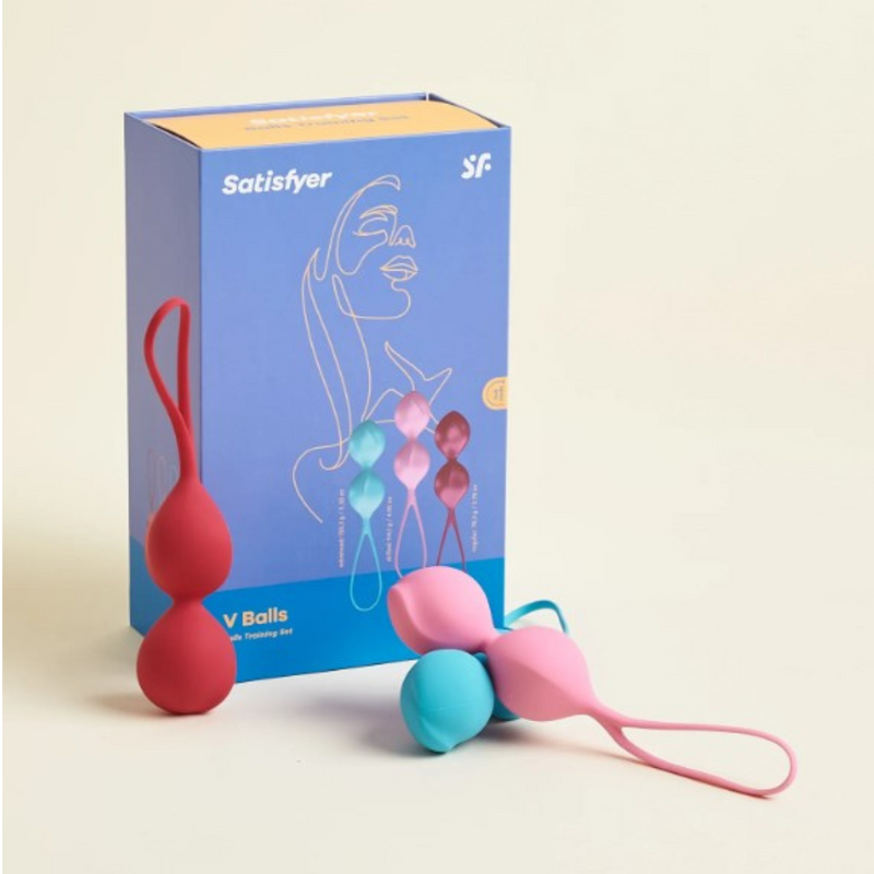 Satisfyer Power Balls - Bolas de Pomparismo - Satisfyer Lovers