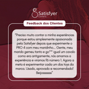 Satisfyer PRO 4 Couples - Vibrador de Ponto G & Pênis com Sugador de Clitóris - Satisfyer Lovers