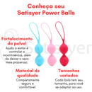 Satisfyer Power Balls - Bolas de Pomparismo - Satisfyer Lovers