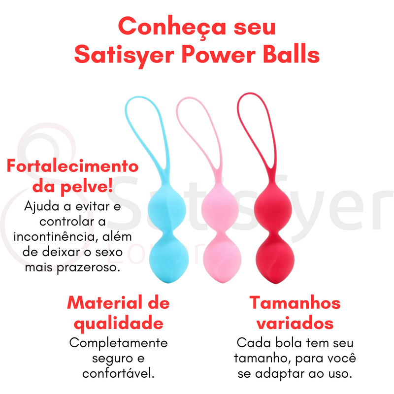 Satisfyer Power Balls - Bolas de Pomparismo - Satisfyer Lovers