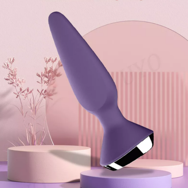 Satisfyer Plug Ilicious 1 - Plug Anal com Vibrações & Controle Remoto via Bluetooth - Satisfyer Lovers