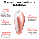 Sugador de Clitóris com Tecnologia Air Pulse - Satisfyer Love Breeze