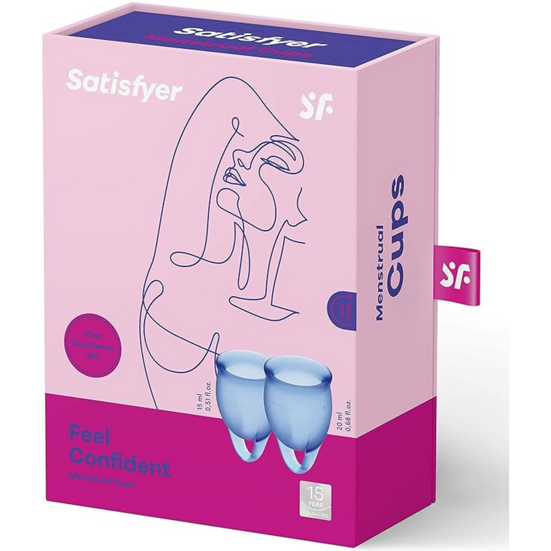 Coletor Menstrual - Satisfyer Feel Confident