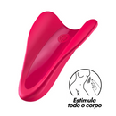 Satisfyer High Fly - Vibrador Ultrassônico para Usar no Dedo