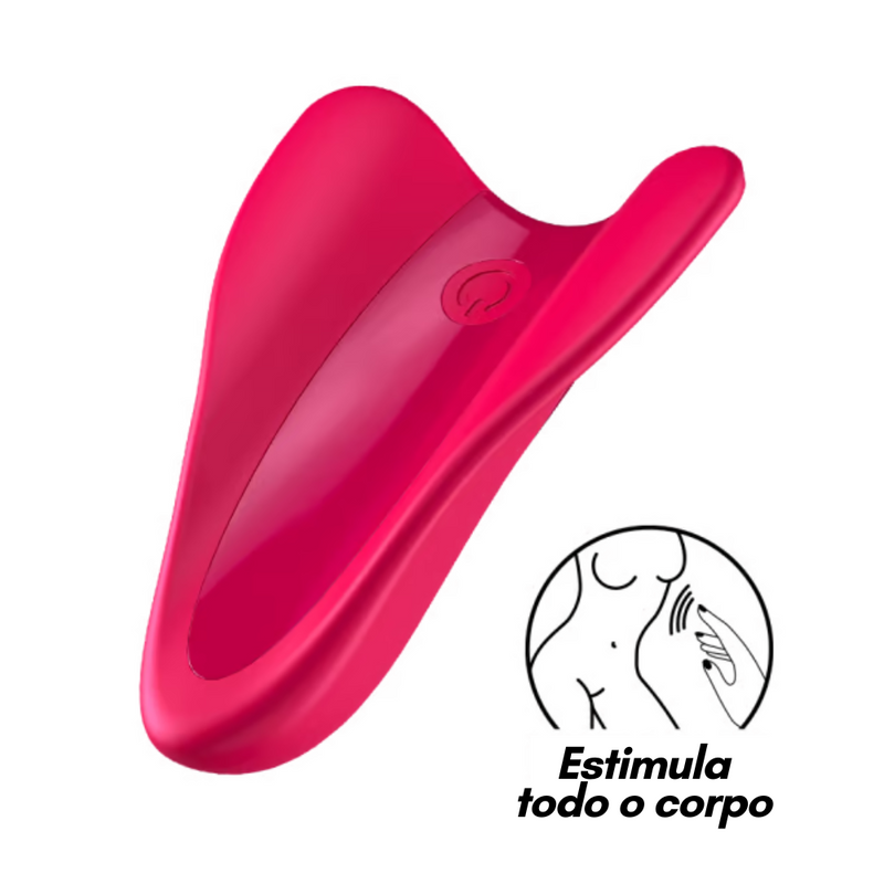 Satisfyer High Fly - Vibrador Ultrassônico para Usar no Dedo