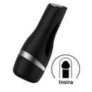 Satisfyer Men Classic - Masturbador Masculino em CyberSkin com Texturas e Toque Suave