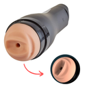 Satisfyer Men Classic - Masturbador Masculino em CyberSkin com Texturas e Toque Suave