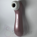Satisfyer PRO 2+ UP - Estimulador com Vibrações & Sugador de Clitóris Air Pulse - Satisfyer Lovers