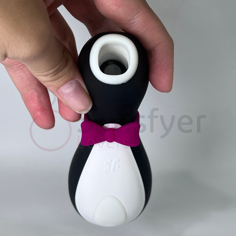 Satisfyer PRO Penguin - Sugador de Clitóris com Tecnologia Air Pulse - Satisfyer Lovers