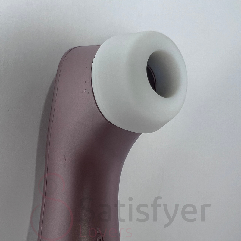 Satisfyer PRO 2+ UP - Estimulador com Vibrações & Sugador de Clitóris Air Pulse - Satisfyer Lovers