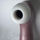 Satisfyer PRO 2+ UP - Estimulador com Vibrações & Sugador de Clitóris Air Pulse - Satisfyer Lovers