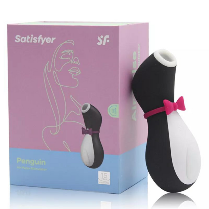 Satisfyer PRO Penguin - Sugador de Clitóris com Tecnologia Air Pulse - Satisfyer Lovers