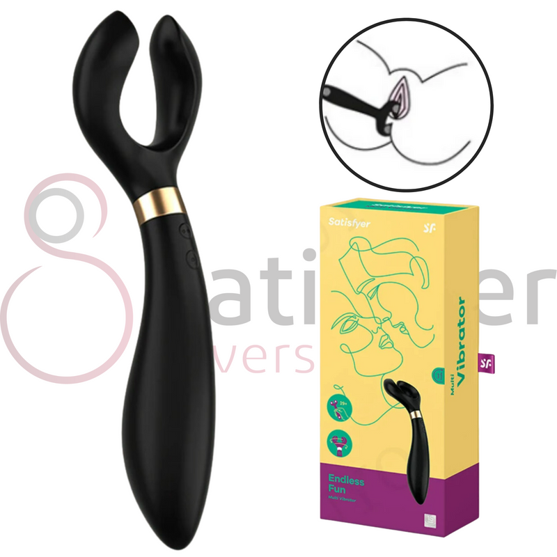 Satisfyer Endless Fun - Vibrador Multi Estímulos Poderoso - Satisfyer Lovers