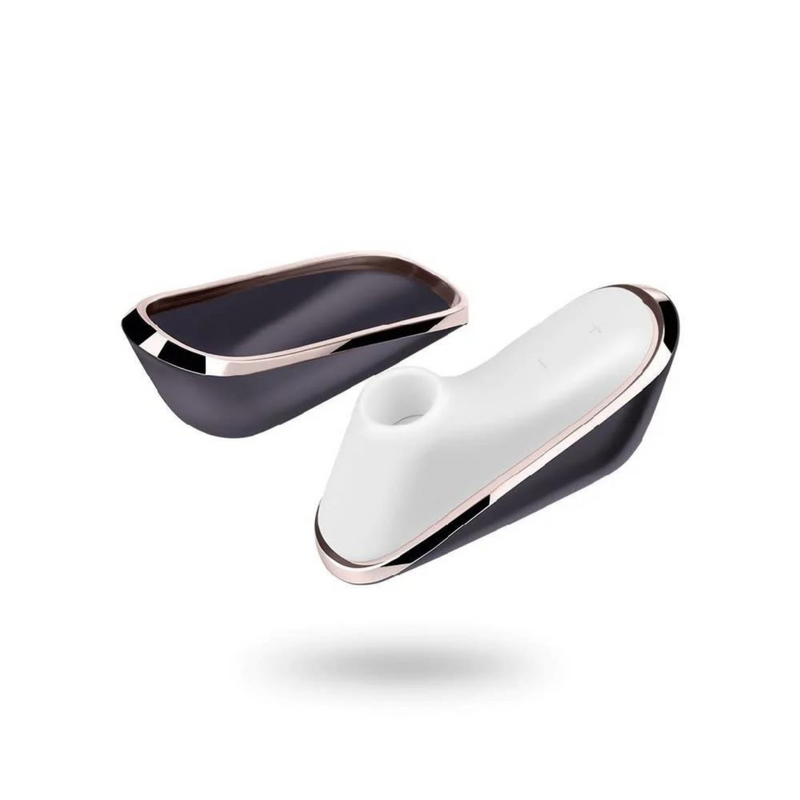 Satisfyer PRO Traveler - Vibrador Sugador de Clitóris Poderoso & Discreto - Satisfyer Lovers