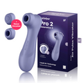 Satisfyer Pro 2 Generation 3 - Vibrador & Sugador de Clitóris com Controle via APP - Satisfyer Lovers