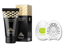 KIT PROMO: Titan GEL Gold + Ovinho Masturbador