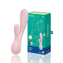 Satisfyer Mono Flex - Vibrador Rabbit com Estímulos Simultâneos no Clitóris & Ponto G