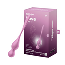 Satisfyer Love Birds 1  - Estimulador de Ponto G com Controle Remoto Via APP