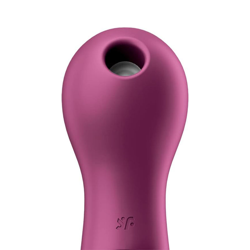 Satisfyer Lucky Libra - Estimulador de Clitóris com Tecnologia Air Pulse - Vibrador Satisfyer - Vibrador de Clitóris - Clitóris - Vibrador Clitóris - Estimulador Clitóris - Satisfyer