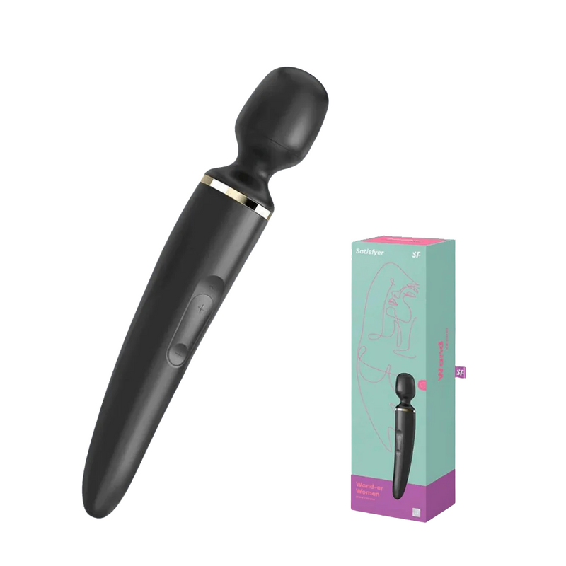 Satisfyer Wand-er Women - Varinha Mágica & Estimulador Sexual Ultrassônico