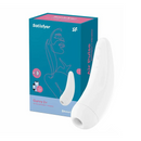 Satisfyer Curvy 2+ - Estimulador de Clitóris com Controle Remoto Via APP