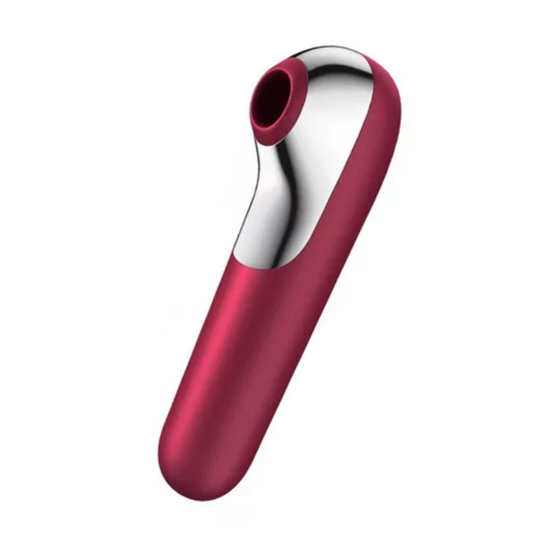 Satisfyer Dual Love Connect APP - Sugador de Clitóris e Estimulador de Ponto-G