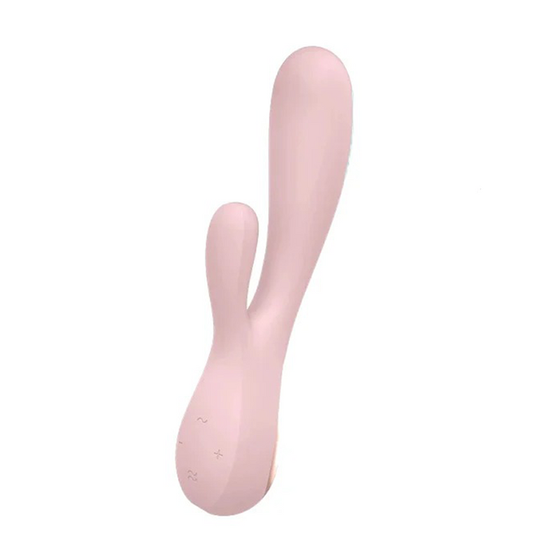 Satisfyer Mono Flex - Vibrador Rabbit com Estímulos Simultâneos no Clitóris & Ponto G