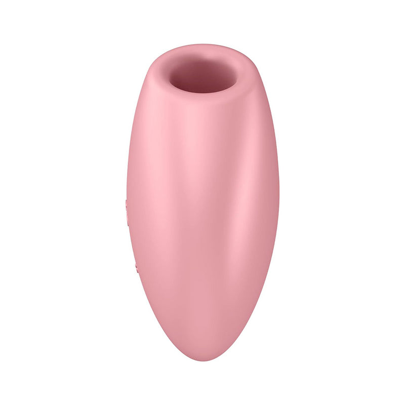 Cutie Heart Satisfyer - Sugador de Clitóris com Vibração e Formato Coração - Vibrador Satisfyer - Vibrador Feminino - Estimulador de Clitóris  - Vibrador de Clitóris - Satisfyer - Vibrador para Mulher