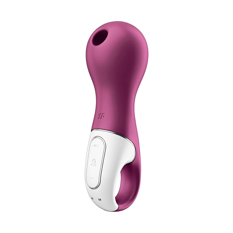 Satisfyer Lucky Libra - Estimulador de Clitóris com Tecnologia Air Pulse - Vibrador Satisfyer - Vibrador de Clitóris - Clitóris - Vibrador Clitóris - Estimulador Clitóris - Satisfyer