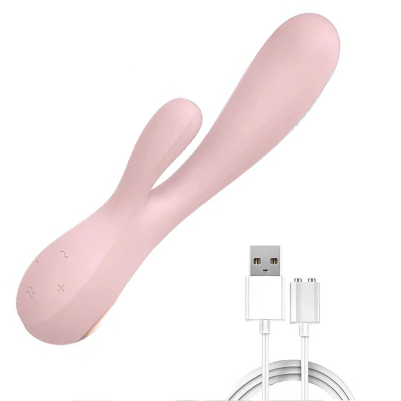 Satisfyer Mono Flex - Vibrador Rabbit com Estímulos Simultâneos no Clitóris & Ponto G