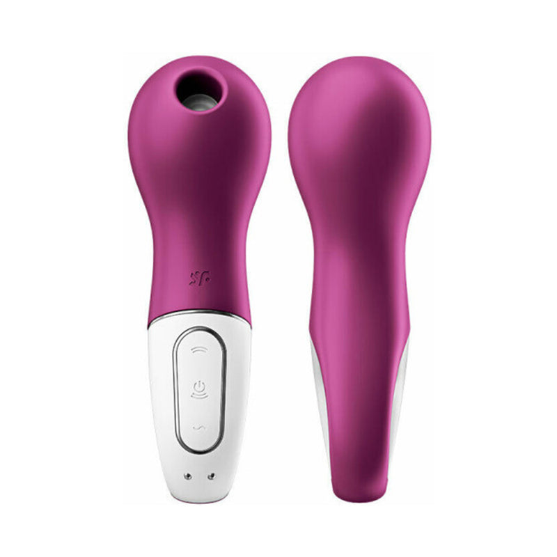 Satisfyer Lucky Libra - Estimulador de Clitóris com Tecnologia Air Pulse - Vibrador Satisfyer - Vibrador de Clitóris - Clitóris - Vibrador Clitóris - Estimulador Clitóris - Satisfyer