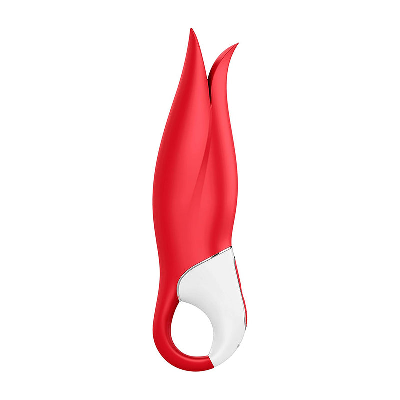 Satisfyer Power Flower - Vibrador Estimulador de Ponto G e Clitóris - Vibrador Feminino - Vibrador Satisfyer - Vibrador 2 em 1 - Vibrador para Mulher - Estimulador de Clitóris - Estimulador de Ponto-G