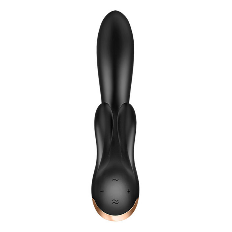 Satisfyer Double Flex - Vibrador Rabbit com Estimulação de Clitóris e Ponto-G