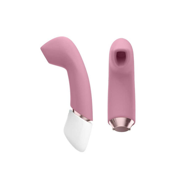 Satisfyer Marvelous Four 4 em 1 - Vibrador Poderoso com 4 Estímulos Intensos - Vibrador 4 em 1 - Vibrador Satisfyer - Estimulador Anal - Estimulador de Ponto-G - Estimulador de Clitóris - Estimulador de Corpo - Massageador de Corpo - Vibrador Safisfyer