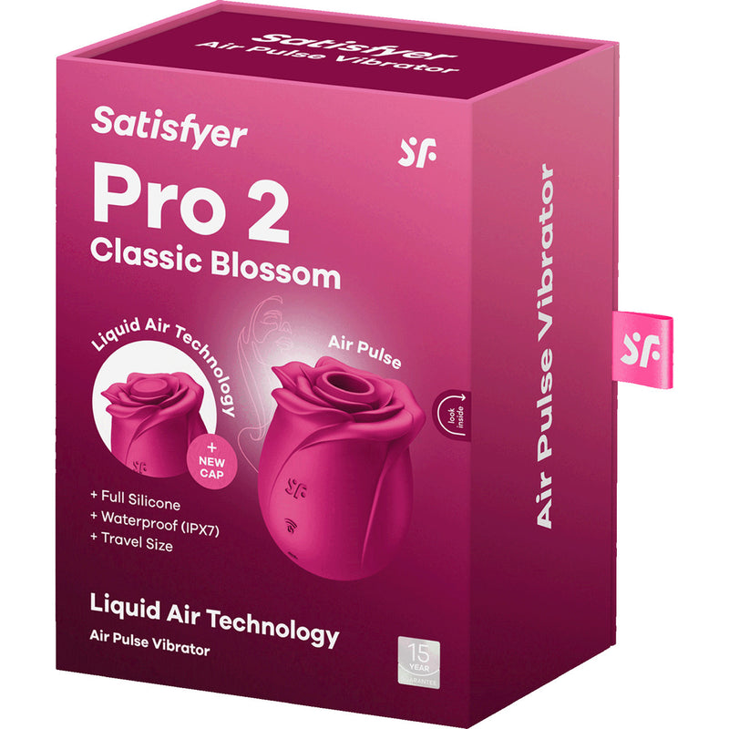 Satisfyer Pro 2 Modern Blossom - Sugador de Clitóris com Tecnologia Air Pulse e Liquid Air