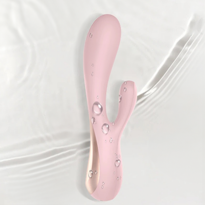 Satisfyer Mono Flex - Vibrador Rabbit com Estímulos Simultâneos no Clitóris & Ponto G