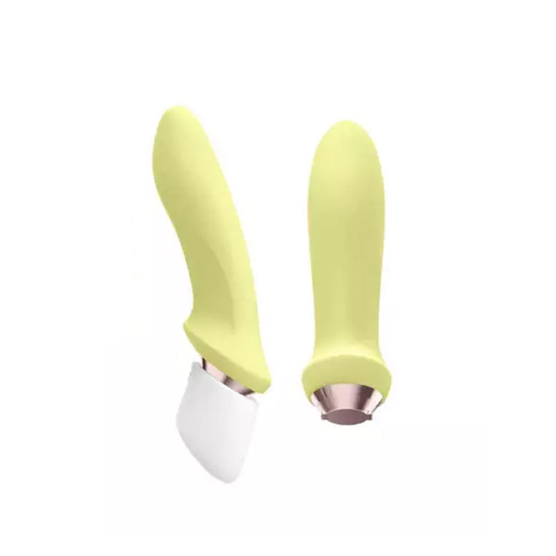 Satisfyer Marvelous Four 4 em 1 - Vibrador Poderoso com 4 Estímulos Intensos - Vibrador 4 em 1 - Vibrador Satisfyer - Estimulador Anal - Estimulador de Ponto-G - Estimulador de Clitóris - Estimulador de Corpo - Massageador de Corpo - Vibrador Safisfyer