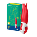 Satisfyer Power Flower - Vibrador Estimulador de Ponto G e Clitóris - Vibrador Feminino - Vibrador Satisfyer - Vibrador 2 em 1 - Vibrador para Mulher - Estimulador de Clitóris - Estimulador de Ponto-G