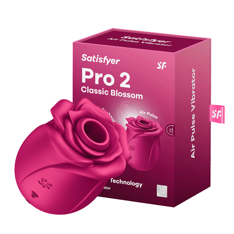 Satisfyer Pro 2 Modern Blossom - Sugador de Clitóris com Tecnologia Air Pulse e Liquid Air